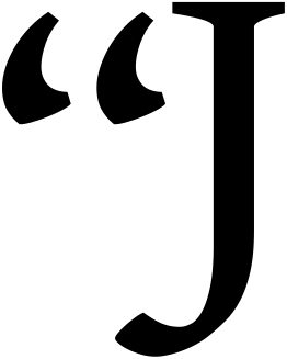 J